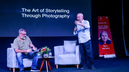 MasterClass - "A Arte de contar histórias através da fotografia"