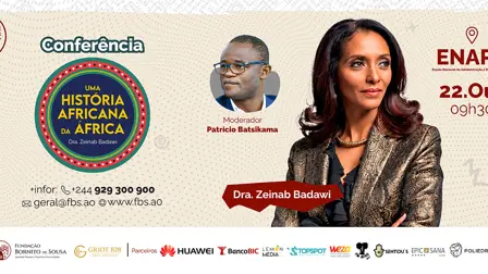 Fundação Bornito de Sousa convida Zeinab Badawi para conferência sobre a história de África