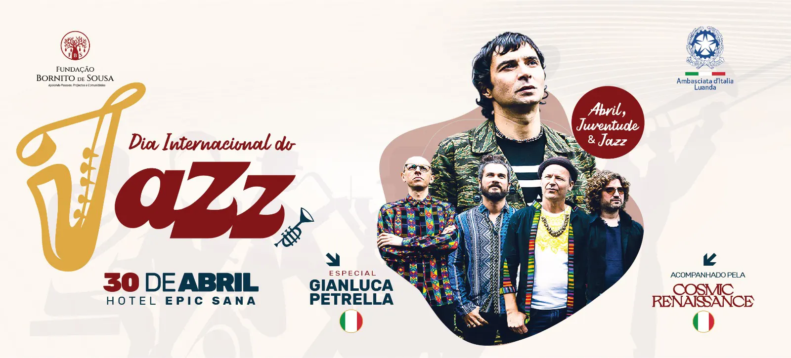 Dia Internacional do Jazz 2026