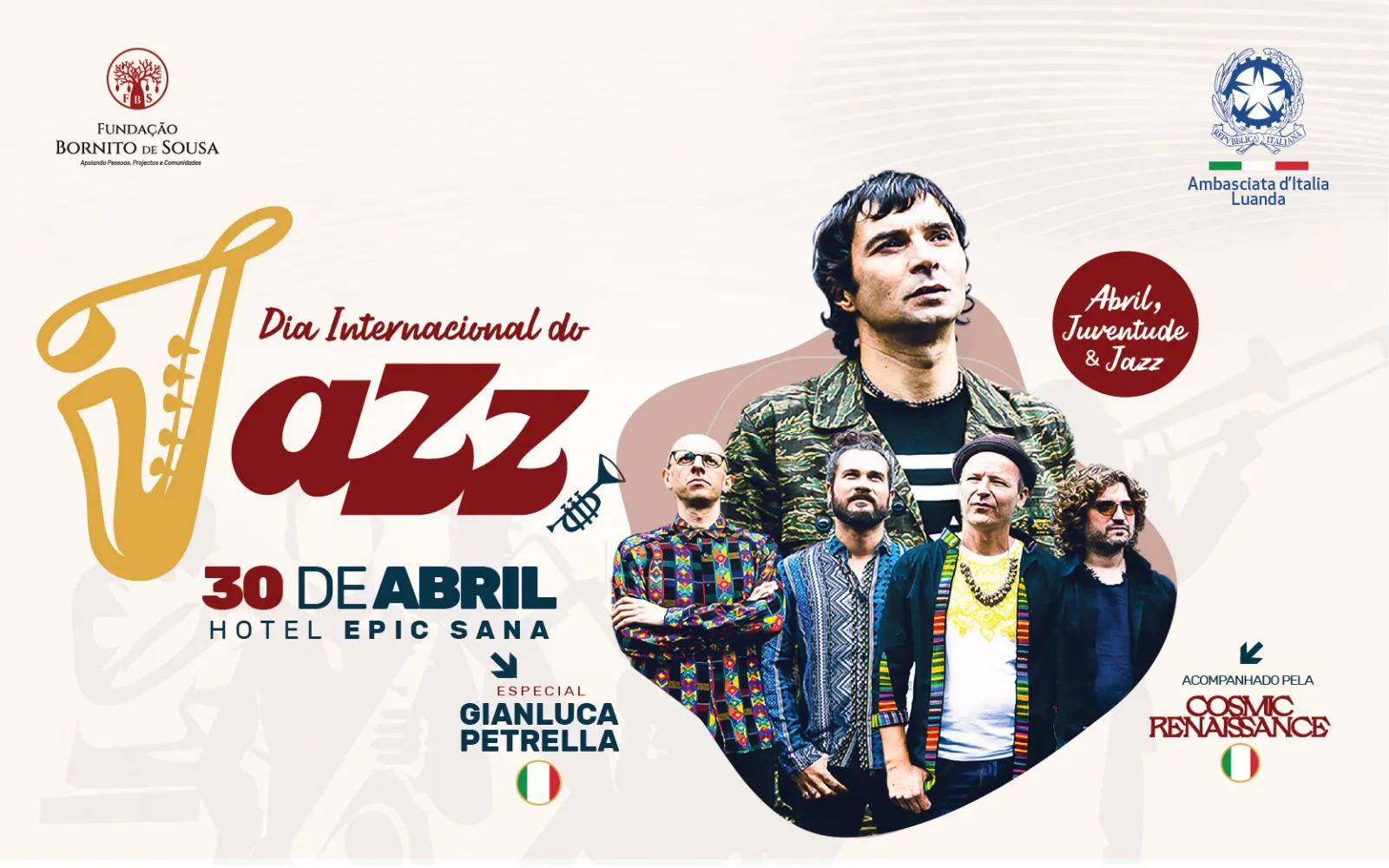 Dia Internacional do Jazz 2026